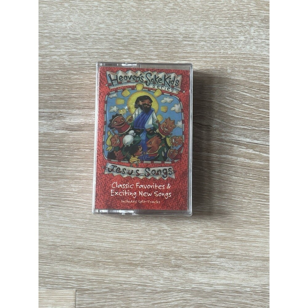Heaven's Sake Kids Silly Series JESUS Songs Cassette